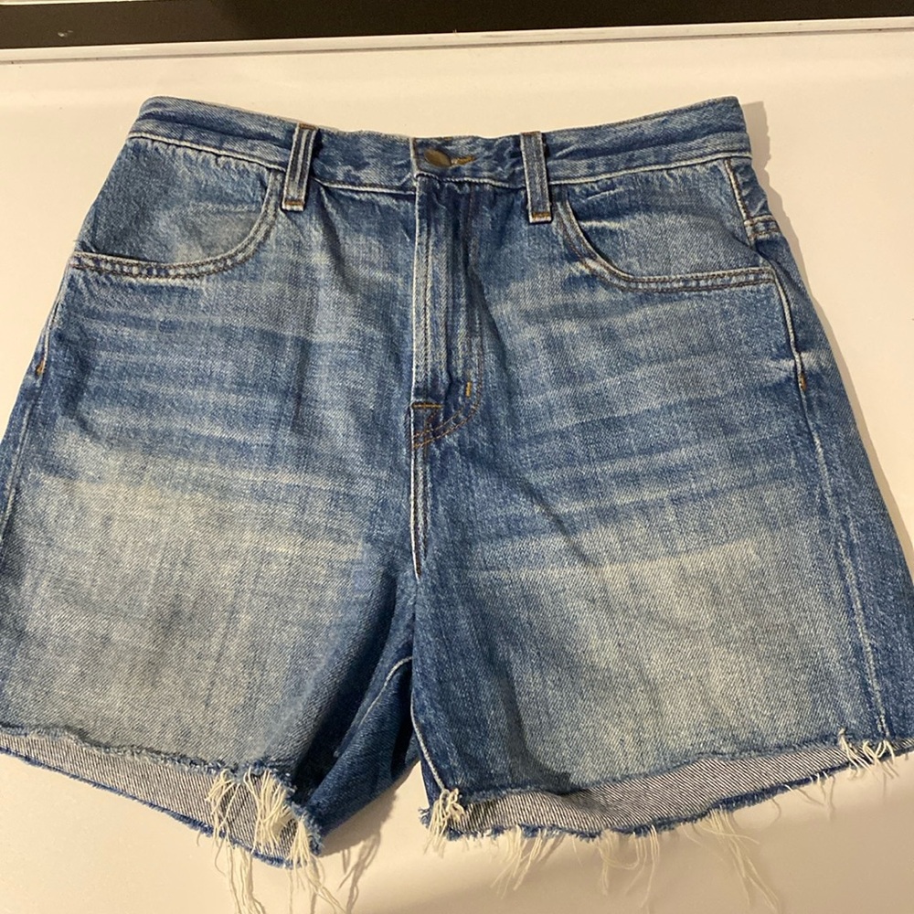JBrand denim shorts